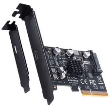 “GrauGear” PCIe x4 USB-C 3.2 Gen2x2 plėtotės kortelė G-PCI-C-20G