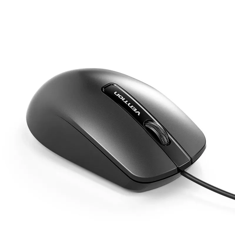 Pelė USB optinė JUODA/KTABG Vention