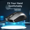 Pelė USB optinė JUODA/KTABG Vention