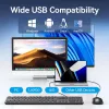 Pelė USB optinė JUODA/KTABG Vention