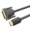 HDMI į DVI laidas 2M/JUODAS Abfbh Vention