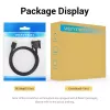 HDMI į DVI laidas 2M/JUODAS Abfbh Vention