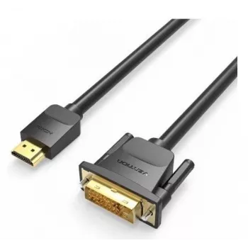HDMI į DVI laidas 5M/JUODAS Abfbj Vention
