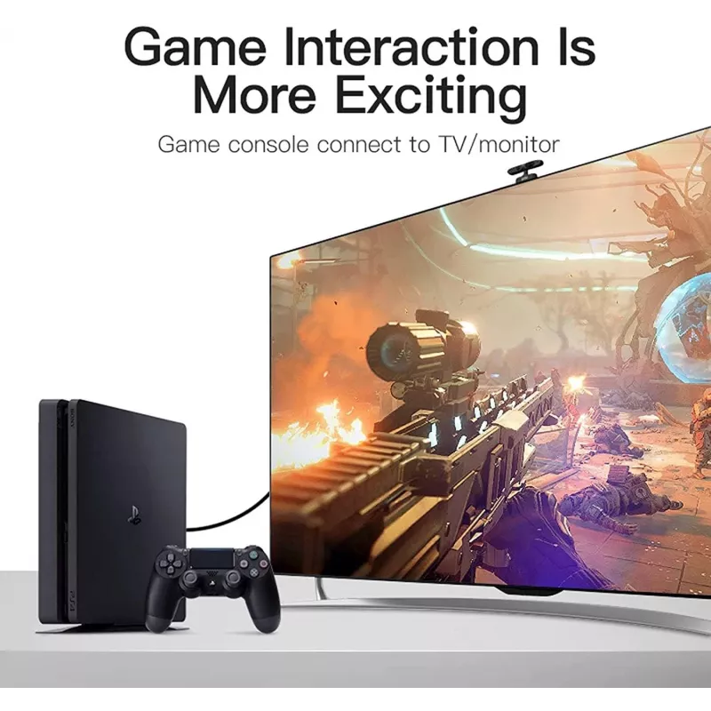 HDMI į DVI laidas 5M/JUODAS Abfbj Vention