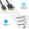 HDMI į DVI laidas 5M/JUODAS Abfbj Vention