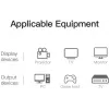 HDMI į DVI laidas 5M/JUODAS Abfbj Vention