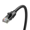 Tinklo kabelis UTP CAT6 Vention IBEBG RJ45 Ethernet 1000Mbps 1,5m Juodas