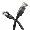 Tinklo kabelis UTP CAT6 Vention IBEBG RJ45 Ethernet 1000Mbps 1,5m Juodas