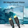 HDMI laidas 8K/1M juodas Aanbf Vention