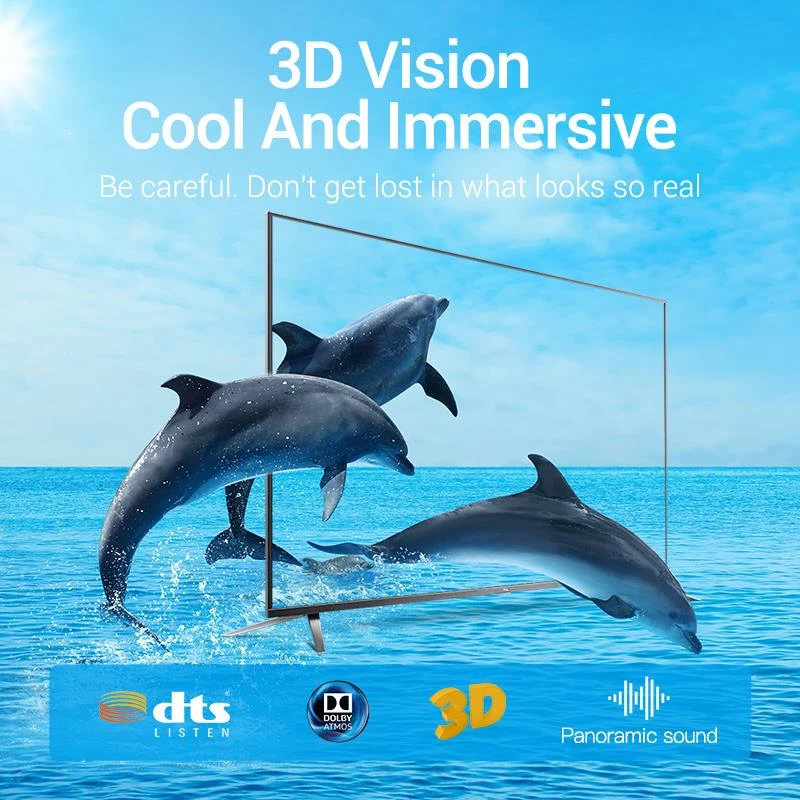 HDMI laidas 8K/1M juodas Aanbf Vention