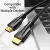 HDMI laidas 8K/1M juodas Aanbf Vention