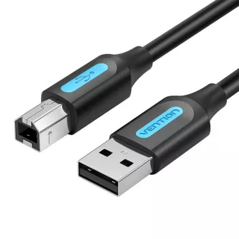 Vention COQBL USB laidas juodas