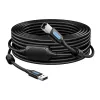 Vention COQBL USB laidas juodas