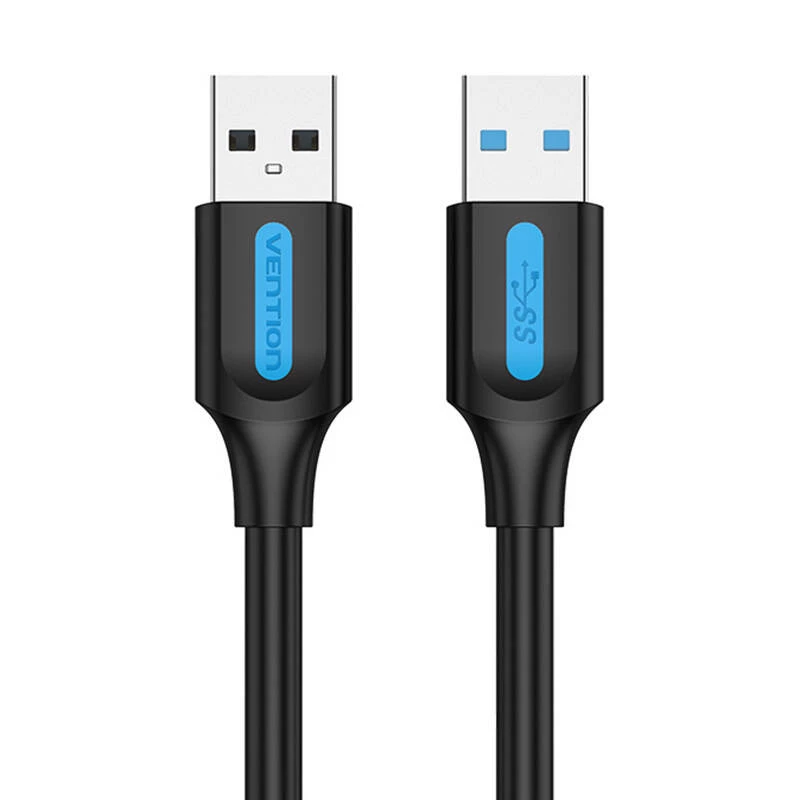 USB 3.0 laidas Vention CONBH 2A 2m Juodas PVC