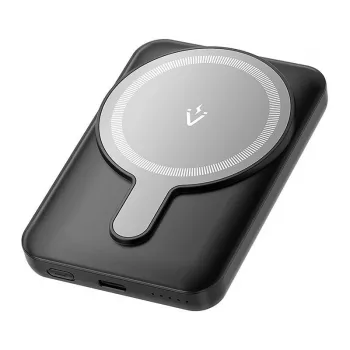 Išorinė baterija Wrl 5000MAH 20W/MAGNETIC Juoda FHSB0 Vention