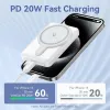 Išorinė baterija Wrl 5000MAH 20W/MAGNETIC Juoda FHSB0 Vention