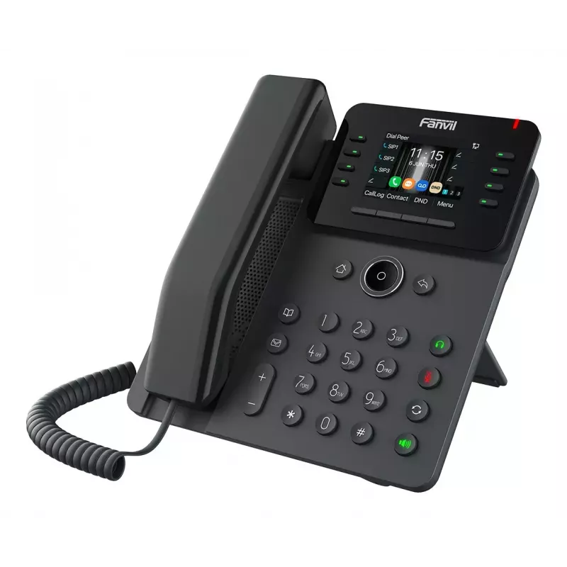 IP telefonas Fanvil V62W Juodas