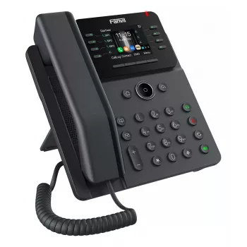 IP telefonas Fanvil V62W Juodas