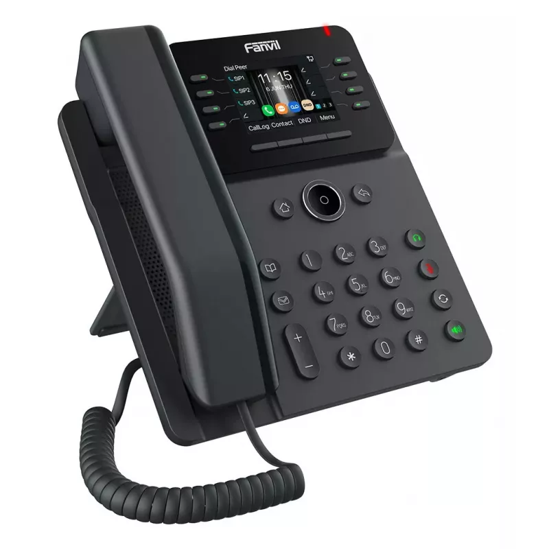 IP telefonas Fanvil V62W Juodas