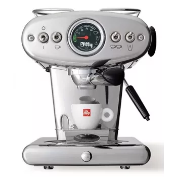 illy X1 Anniversary aparatas maltai kavai ir E.S.E. pagalvėlėms (nerūdijantis plienas)