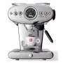 illy X1 Anniversary aparatas maltai kavai ir E.S.E. pagalvėlėms (nerūdijantis plienas)