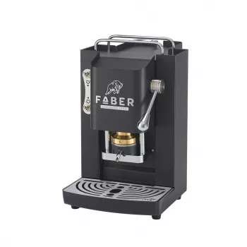 Faber Pro Deluxe Juoda Chrom