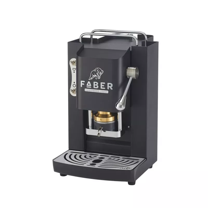 Faber Pro Deluxe Juoda Chrom