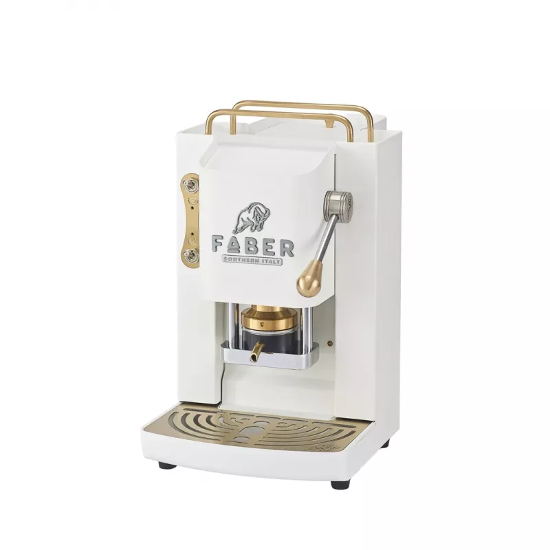 Faber Pro Deluxe White Brass