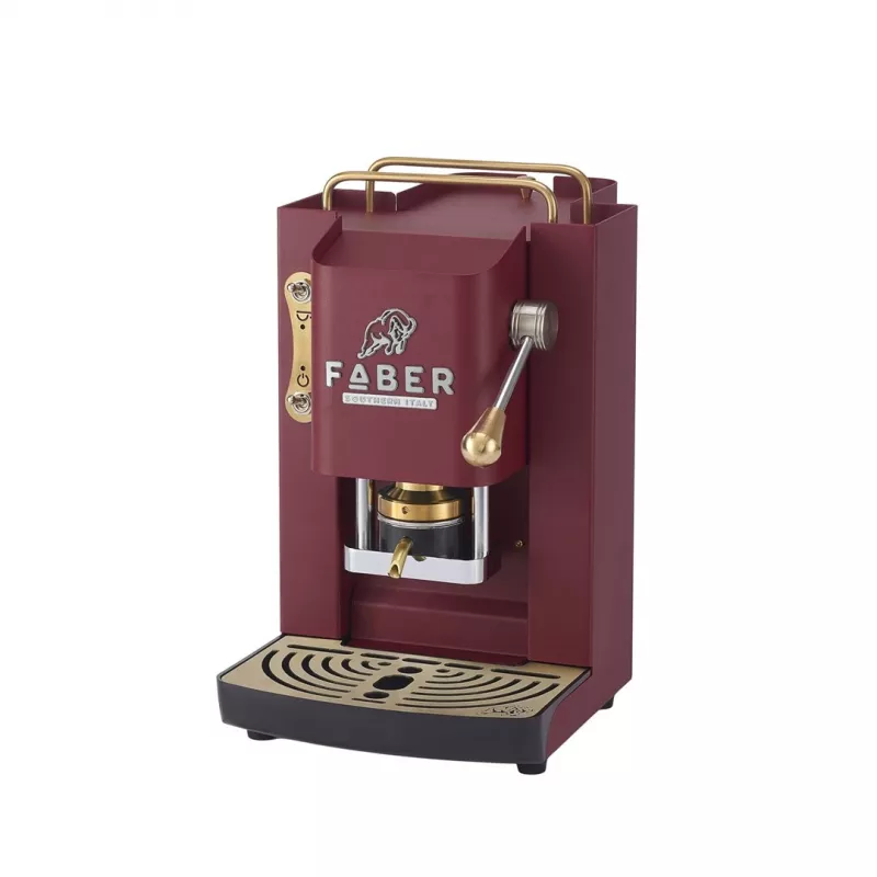 Faber Pro Deluxe Cherry Red Brass