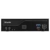 Shuttle Barebone plonas DH610V2 Intel/DDR5/juodas - Barebone - Intel Socket 1700 (Core i)