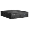 Shuttle Barebone plonas DH610V2 Intel/DDR5/juodas - Barebone - Intel Socket 1700 (Core i)
