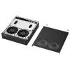 Shuttle Barebone plonas DH610V2 Intel/DDR5/juodas - Barebone - Intel Socket 1700 (Core i)