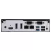 Shuttle Barebone plonas DH610V2 Intel/DDR5/juodas - Barebone - Intel Socket 1700 (Core i)