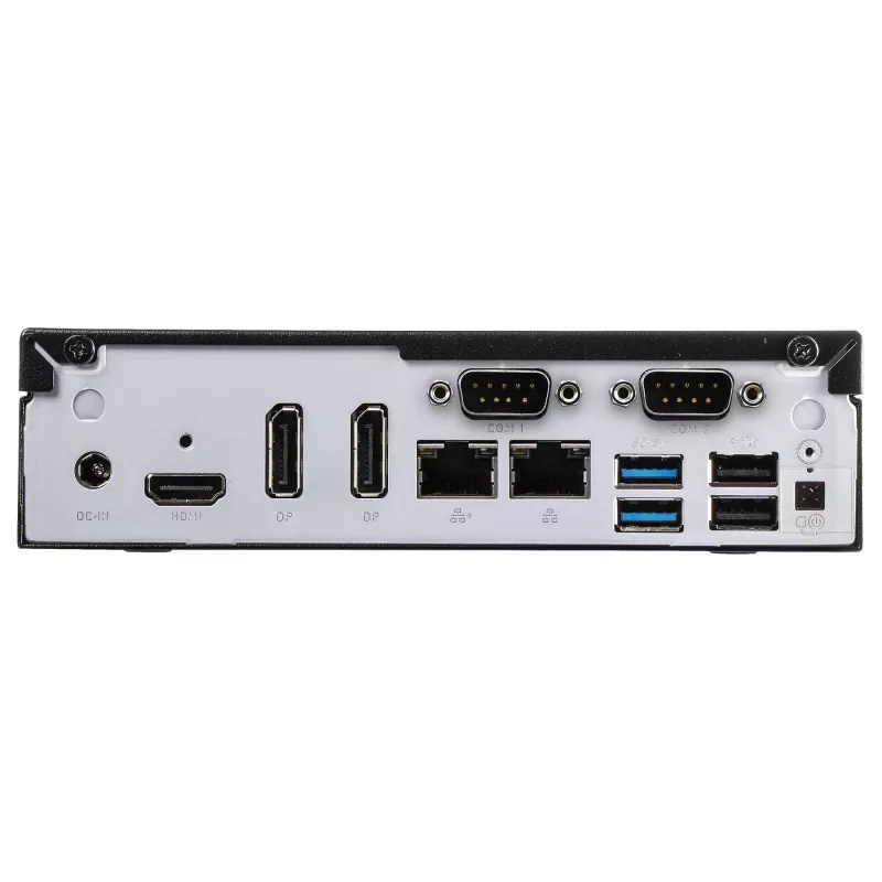Shuttle Barebone plonas DH610V2 Intel/DDR5/juodas - Barebone - Intel Socket 1700 (Core i)