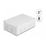 DeLOCK montavimo korpusas 180x125x57mm pilkas ABS lauko
