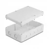 DeLOCK montavimo korpusas 180x125x57mm pilkas ABS lauko