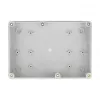 DeLOCK montavimo korpusas 180x125x57mm pilkas ABS lauko
