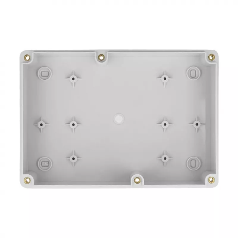 DeLOCK montavimo korpusas 180x125x57mm pilkas ABS lauko