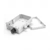 DeLOCK montavimo korpusas 180x125x57mm pilkas ABS lauko