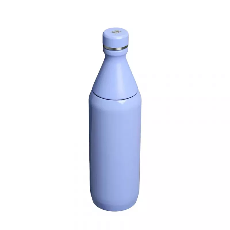 Termoso butelis STANLEY All Day plonas 0,6 L — nerūdijančio plieno vakuuminis, hortenzijos mėlynumo