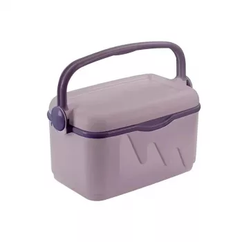 Nešiojamas aušinimo dėžutė Curver 10L modelis 261190 — violetinė