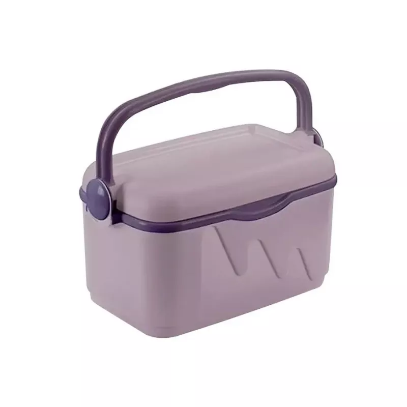 Nešiojamas aušinimo dėžutė Curver 10L modelis 261190 — violetinė
