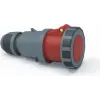 Bals mova 63A 5p 400V 6h IP67 3124-1 Sraigtinis spaustukas bajoneto žiedas gumuota 1 (3124-1)