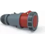 Bals mova 63A 5p 400V 6h IP67 3124-1 Sraigtinis spaustukas bajoneto žiedas gumuota 1 (3124-1)
