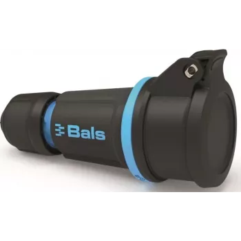 Bals įžemintas kištukinis sujungimas 16A 7486-1 250V IP54 1 (7486-1)