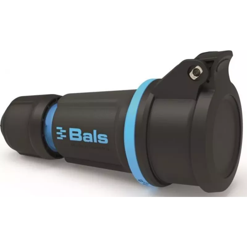 Bals įžemintas kištukinis sujungimas 16A 7486-1 250V IP54 1 (7486-1)
