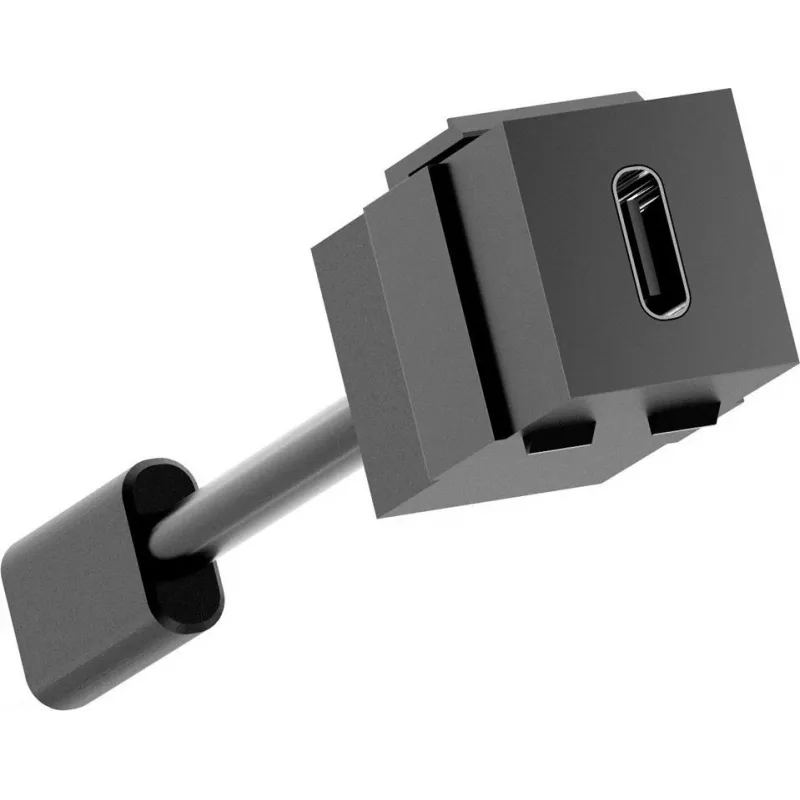 Bachmann USB 3.2 Keystone movos C į C su Power Delivery 100W (BM0022463)