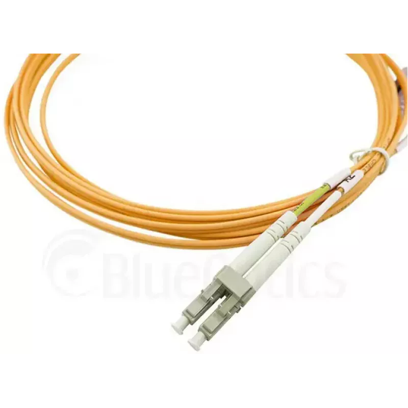 BlueOptics OM2 daugiarežimis šviesolaidinis kabelis LC‑LC 10 m oranžinis - CAB‑MMF50‑LC‑LC‑10‑BO