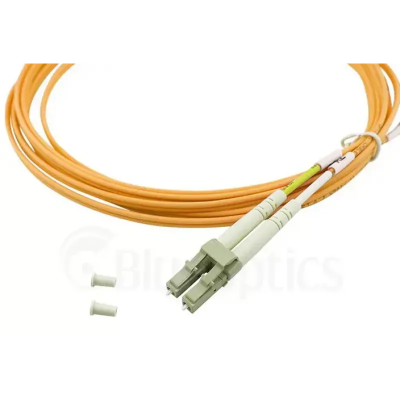 BlueOptics OM2 daugiarežimis šviesolaidinis kabelis LC‑LC 10 m oranžinis - CAB‑MMF50‑LC‑LC‑10‑BO