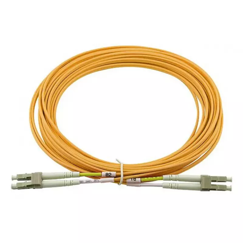 BlueOptics OM2 daugiarežimis šviesolaidinis kabelis LC‑LC 10 m oranžinis - CAB‑MMF50‑LC‑LC‑10‑BO